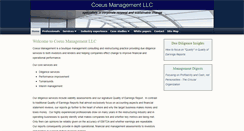 Desktop Screenshot of coeusmanagement.com